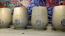 Již před pěti lety si betonové nádoby pořídili také do velkobílovického vinařství Malý vinař.