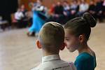 V Břeclavi se v sobotu konala soutěž Břeclavská romance. Uspěl i taneční pár z Břeclavi.