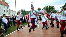 Hodová neděle zakončila program třicátých Svatováclavských slavností v Břeclavi.