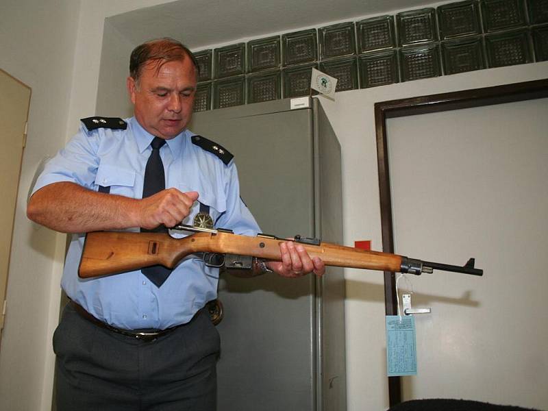 Zbraňová amnestie na Břeclavsku