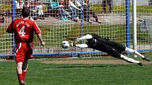 Vinařské derby ovládly Pavlovice. Bořetice prohrály 0:1.