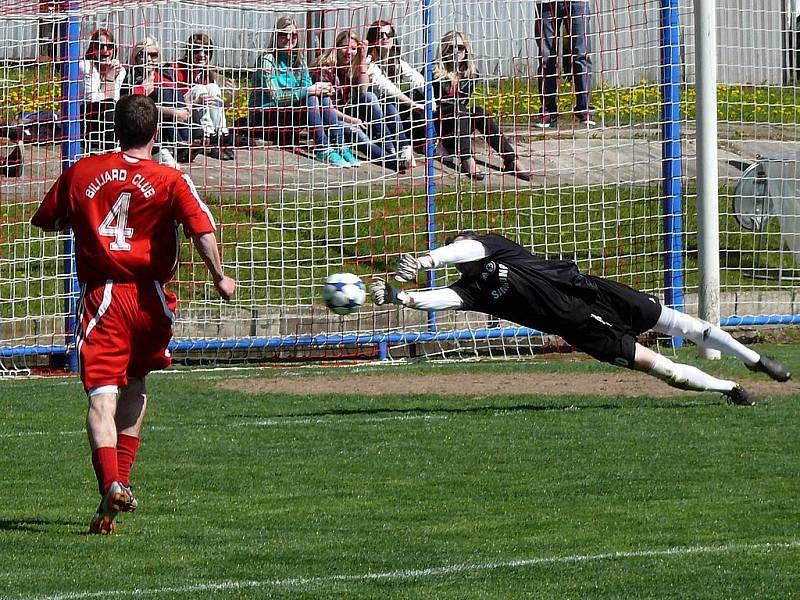 Vinařské derby ovládly Pavlovice. Bořetice prohrály 0:1.