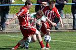 Vinařské derby ovládly Pavlovice. Bořetice prohrály 0:1.