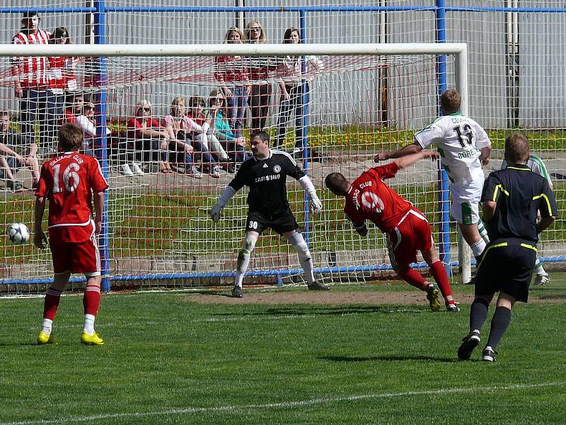 Vinařské derby ovládly Pavlovice. Bořetice prohrály 0:1.