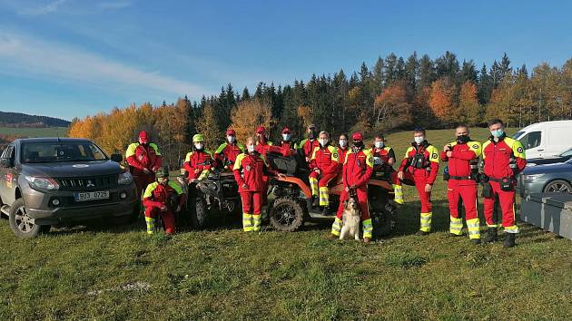 Czech SAR Team v akci.