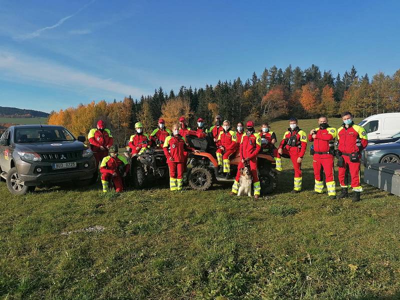 Czech SAR Team v akci.