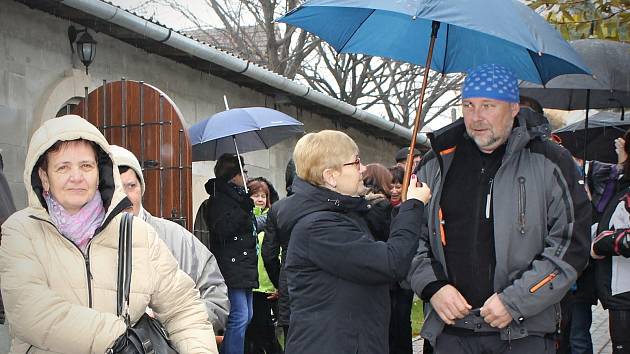 Další ročník Podzimní šlapky ve Velkých Pavlovicích provázel déšť. I tak se akce zúčastnily desítky nadšenců. 