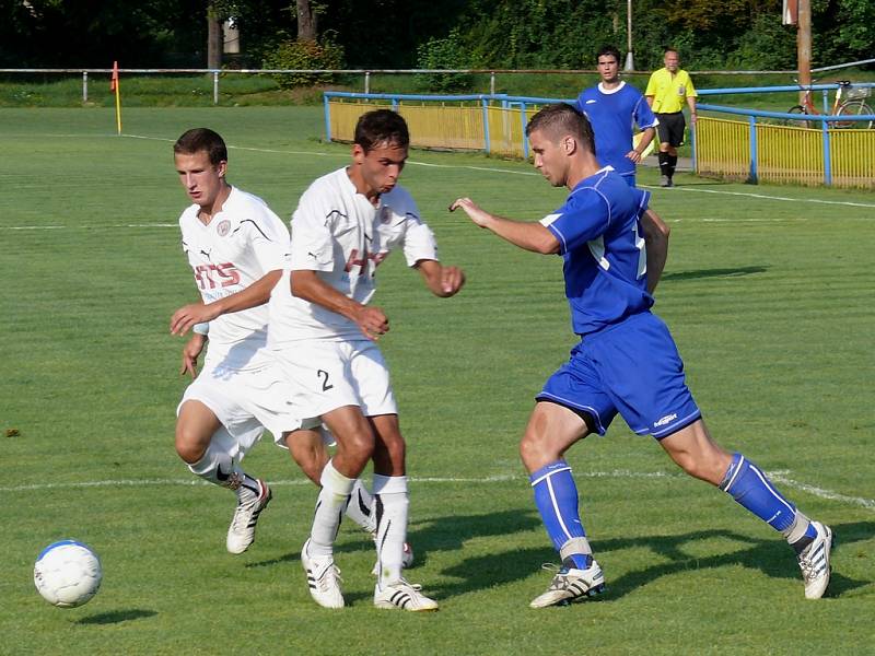 Sokol Tvrdonice – Sokol Novosedly 1:4 (1:3).