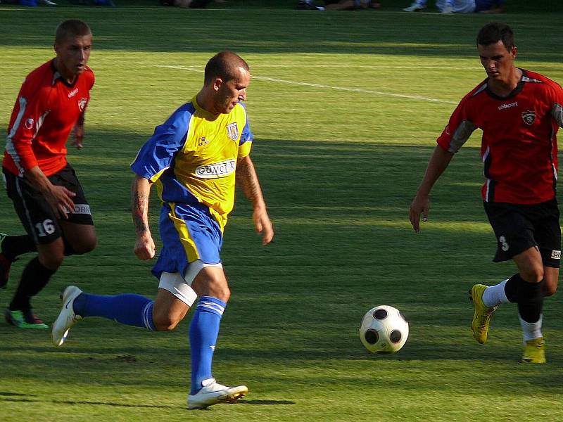 Fotbalisté Břeclavi v přípravě podlehli rezervě Spartaku Trnava.