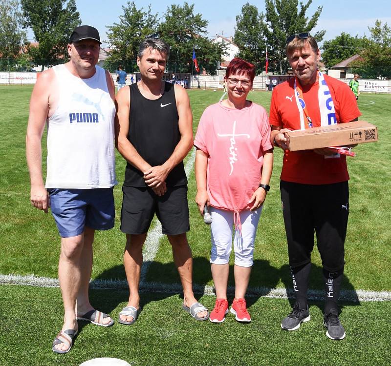 Memoriál Františka Harašty přinesl opět špičkový dorostenecký fotbal.