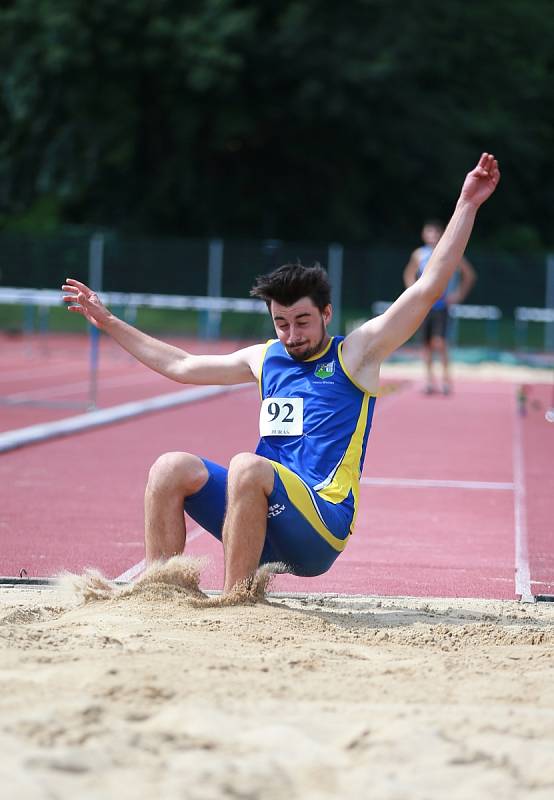 Lokomotiva Břeclav uspořádala třetí kolo první atletické ligy.