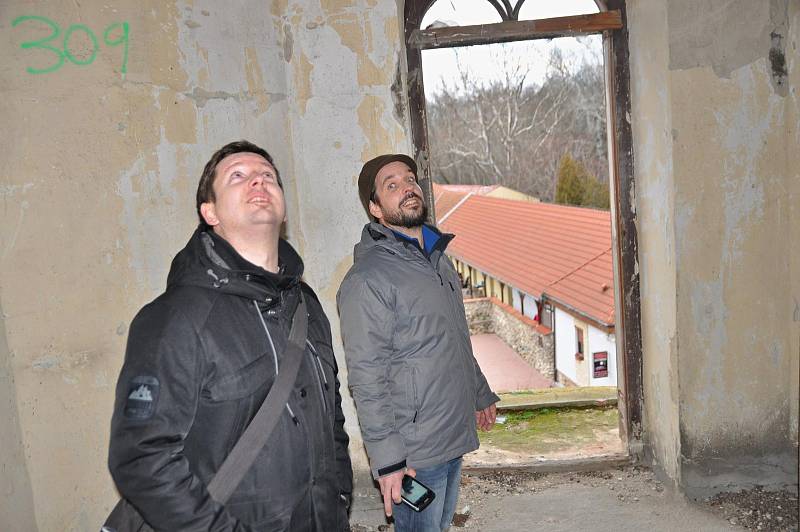 Oprava břeclavského zámku by mohla začít už letošní rok.