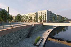 Urbanistickou soutěž na obnovu areálu na přelomu března letošního roku vyhrál návrh ateliéru Neuhäusl Hunal.