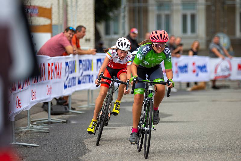 V Břeclavi se konal tradiční cyklistický závod GP Racio.