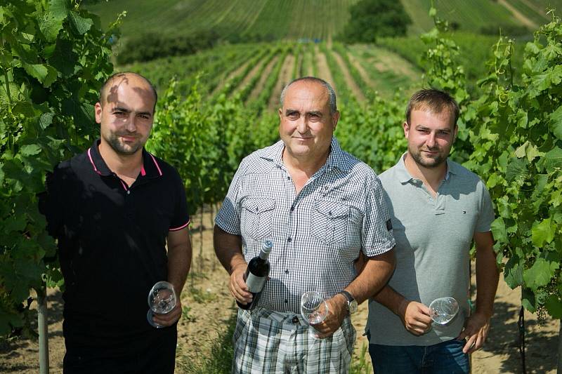 Vinařství roku je vinařství Škrobák z Hodonínska