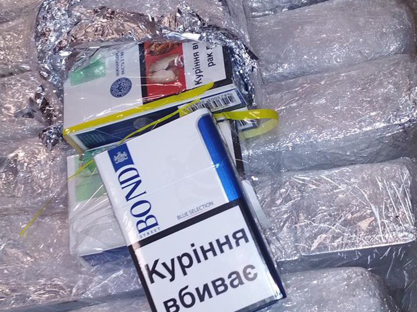 Dodávka byla plná ukrajinských cigaret. S vytipováním pomohl rentgen -  Břeclavský deník