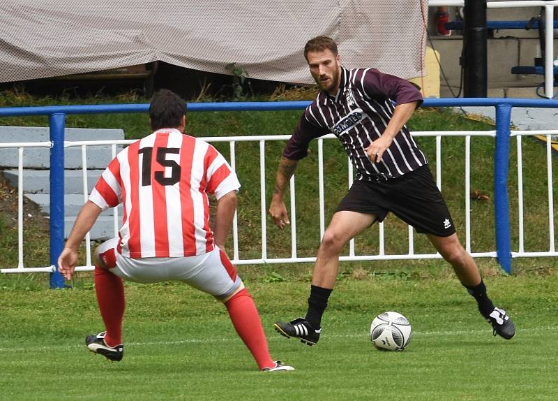 Fotbalový Slovan Břeclav slavil sto let od svého založení.