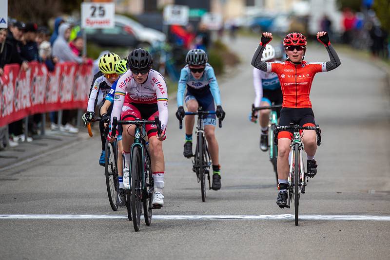 V Hlohovci uskutečnil oblíbený cyklistický závod Trofeo Cinelli – Synett.