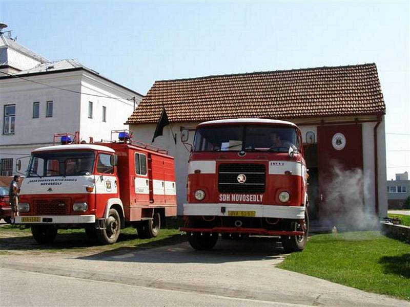 Sbor dobrovolných hasičů Novosedly.