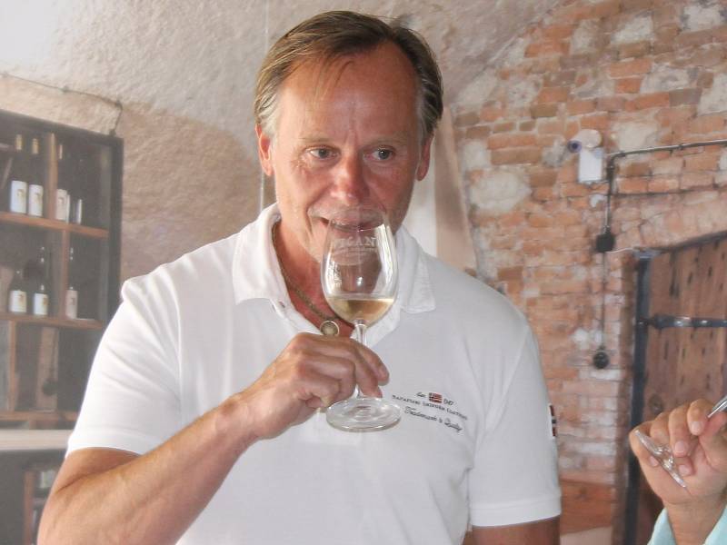 Karel Roden a Vicanovo vinařství z Mikulova společně přichystali speciální edici vín, které propůjčil jméno známý herec.