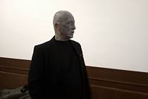 Známý umělec Vladimír Franz vypovídal v pátek jako svědek u břeclavského soudu v případu obviněného exkastelána Michala Tlustáka.