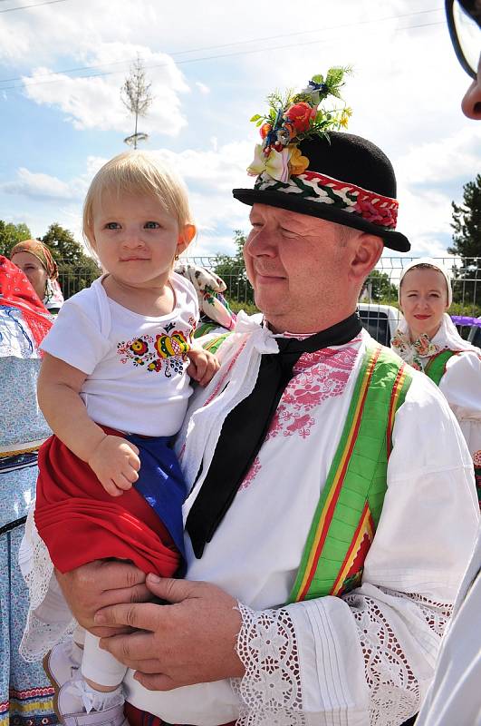 Na předválečné hody se do Jevišovky sjíždí moravští Chorvaté z celé republiky