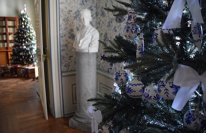 Správa valtického zámku připravila pro návštěvníky speciální vánoční okruh. K vidění bude od 11. listopadu do 23. prosince.
