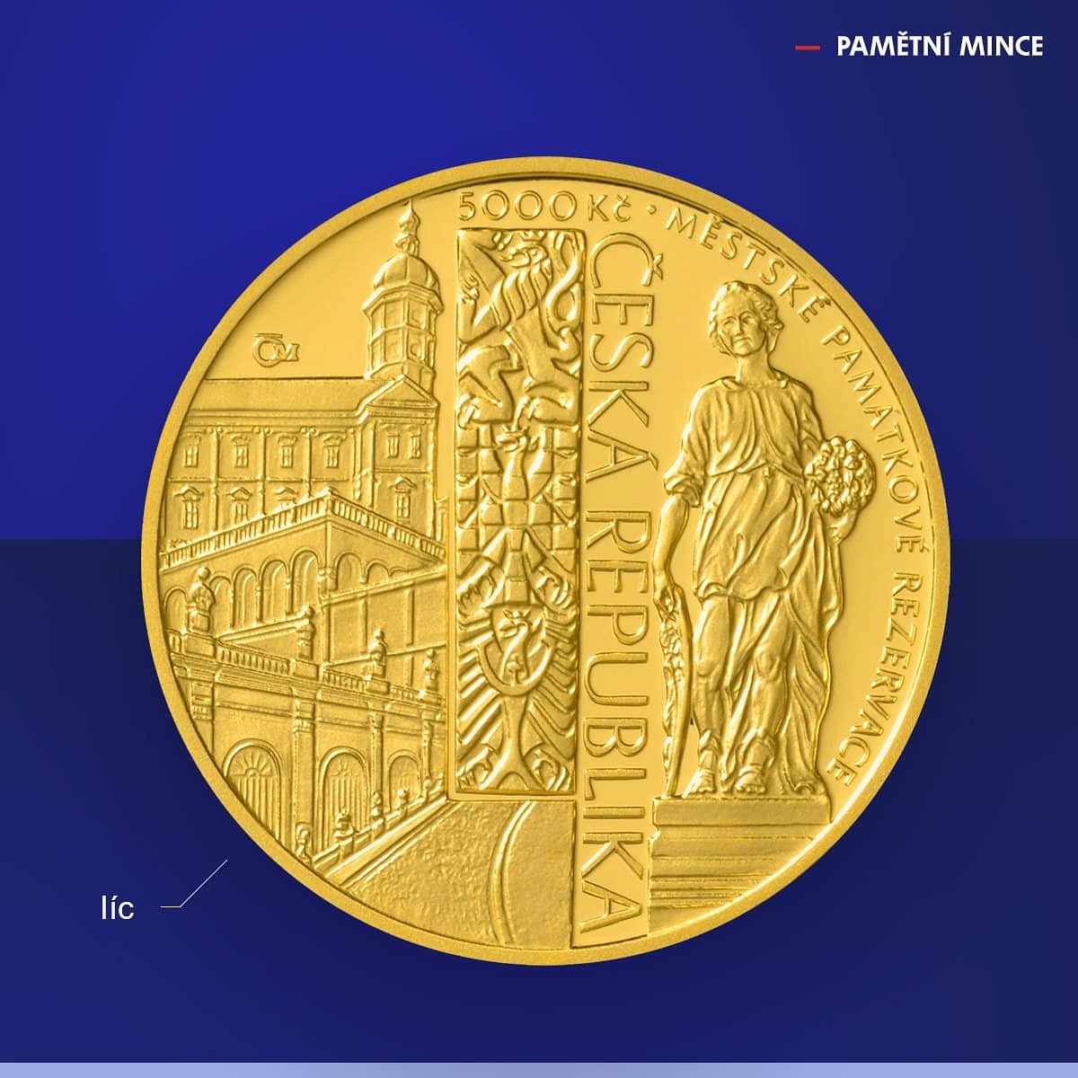 Mikulov má vlastní zlatou minci. Odkazuje na nejhezčí místa ve městě -  Břeclavský deník