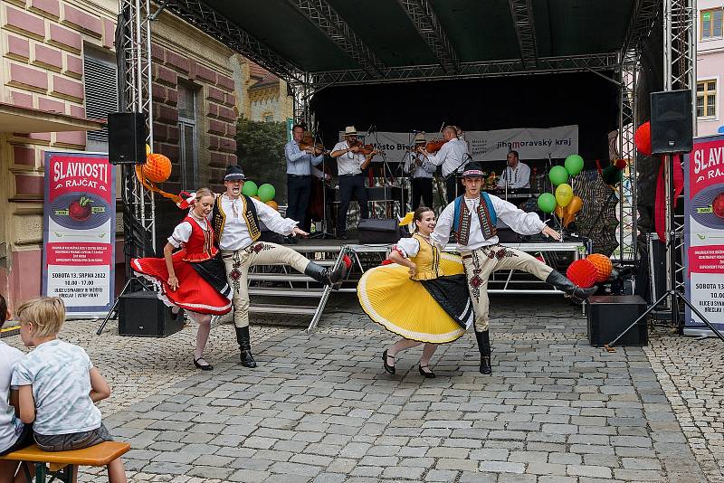 Druhá srpnová sobota patřila v Břeclavi devátým slavnostem rajčat.