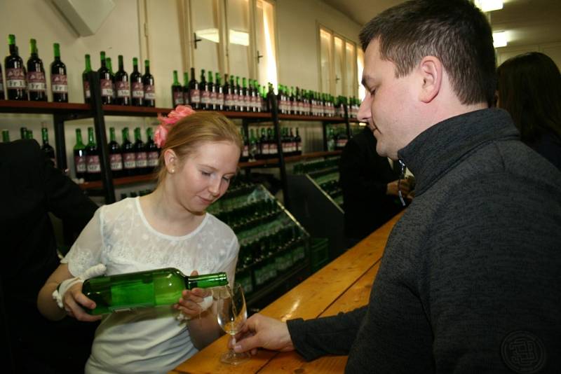 Výstava vín ve Velkých Němčicích patří k největším akcím svého druhu na Břeclavsku. Láká stovky miliovníků vín. Letos v kulturním domě nabídla 912 vzorků především od malovinařů.
