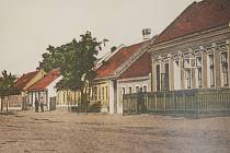 Pohlednice ukazují břeclavské ulice v podobě, jaké byly před mnoha desítkami let.