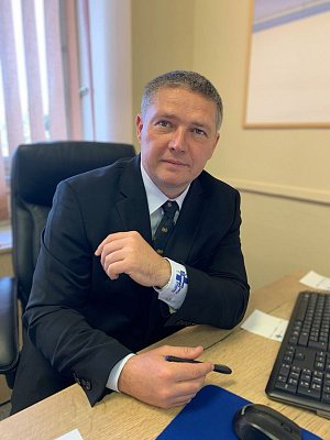 Předseda představenstva Jihomoravské zdravotní Martin Pavlík.