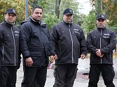 Čtveřice asistentů prevence kriminality v Břeclavi.