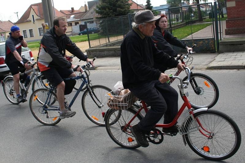 Břeclavsko zažilo nálet cyklistů