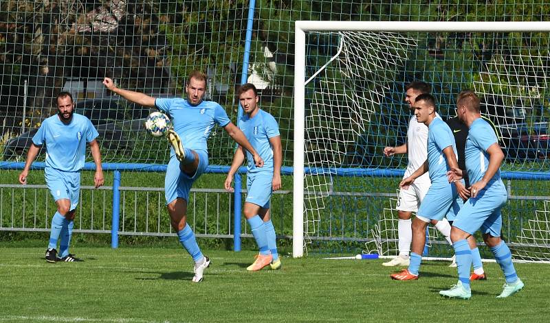 Moravan Lednice doma porazil béčko Vyškova 2:0.