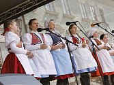 V Mikulově se uskutečnil dvoudenní folklorní festival Pod taneční horou.