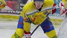 HC Břeclav – HC Zubr Přerov, druhá liga, středa 10. prosince 2008