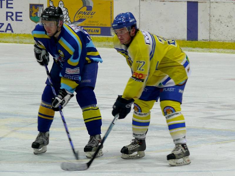 HC Břeclav – HC Zubr Přerov, druhá liga, středa 10. prosince 2008