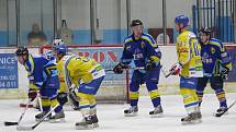 HC Břeclav – HC Zubr Přerov, druhá liga, středa 10. prosince 2008