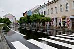 Ulice 17. listopadu v Břeclavi bude průjezdná již od soboty 15. května.