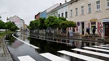 Ulice 17. listopadu v Břeclavi bude průjezdná již od soboty 15. května.