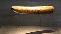 V Archeoparku Pavlov si návštěvníci pohladí třeba kožešinu soba nebo bizona, zjistí, jak velký byl zub mamuta.