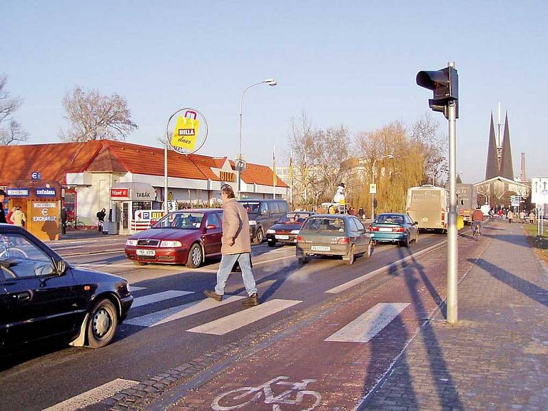 Ilustrační foto: Dopravní komise Mnichova Hradiště řeší například dopravní situaci ve městě