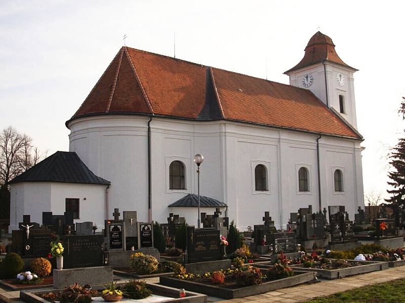 Kostel sv. Anny, Bořetice