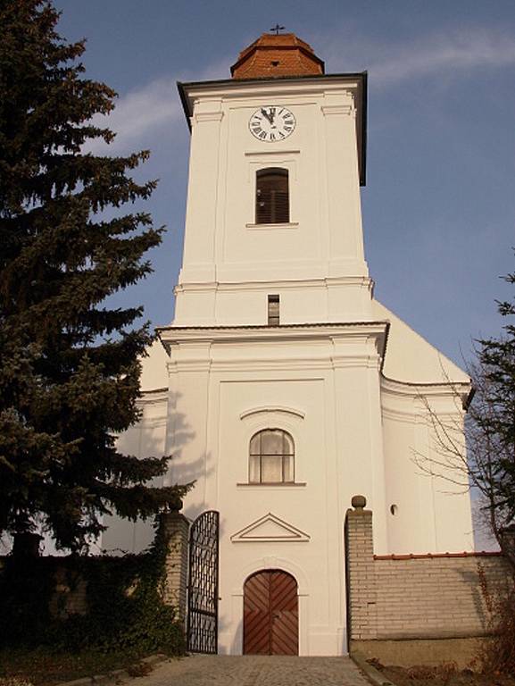 Kostel sv. Anny, Bořetice