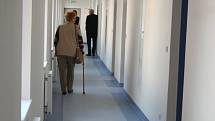 Na slavnostní otevření domova pro důchodce ve Vranovicích přichystali bohatý program. 