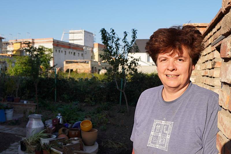Po tornádu opravuje svůj dům v Moravské Nové Vsi i Zlata Maděřičová.