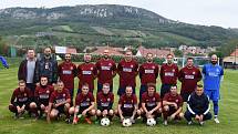 Fotbalisté Bavor (v rudém) si doma poradili s týmem Kobylí B/Vrbice, vyhráli 3:0.