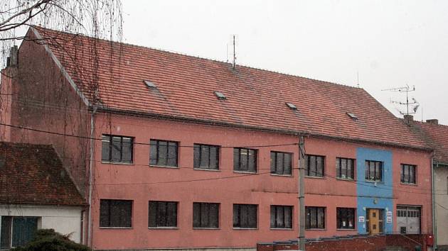 Škola ve Vranovicích.