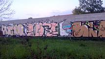 Sprejerům postavili v Mikulově stěnu pro graffiti. Podle starosty města Koštiala by tam jednou mohla vzniknout i sbírka tohoto umění.